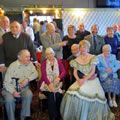 Image from the Derby and Notts Music Hall Association Luch in Totley